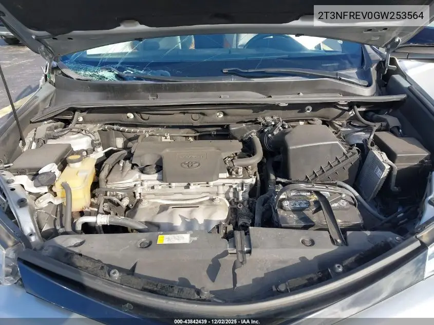 2T3NFREV0GW253564 2016 Toyota Rav4 Se