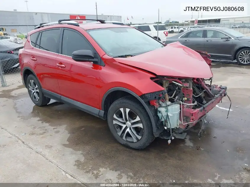 JTMZFREV5GJ080608 2016 Toyota Rav4 Le