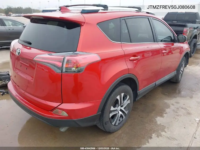 JTMZFREV5GJ080608 2016 Toyota Rav4 Le