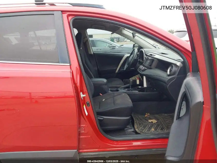 JTMZFREV5GJ080608 2016 Toyota Rav4 Le