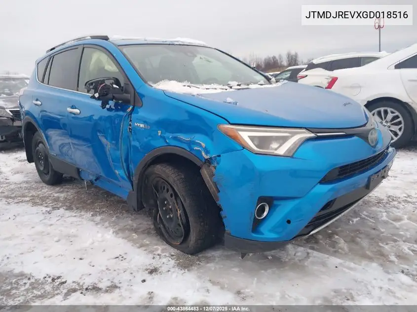 JTMDJREVXGD018516 2016 Toyota Rav4 Hybrid Limited