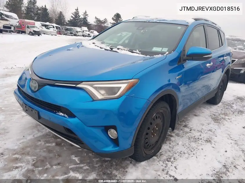 JTMDJREVXGD018516 2016 Toyota Rav4 Hybrid Limited