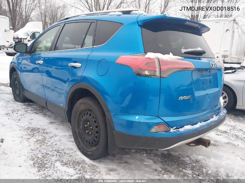 JTMDJREVXGD018516 2016 Toyota Rav4 Hybrid Limited