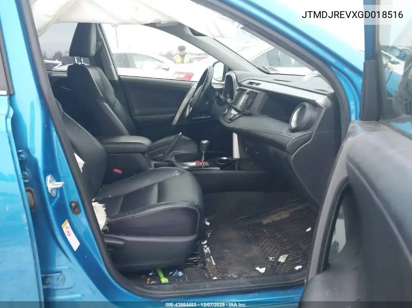 JTMDJREVXGD018516 2016 Toyota Rav4 Hybrid Limited