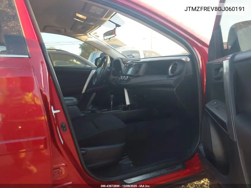 JTMZFREV8GJ060191 2016 Toyota Rav4 Le