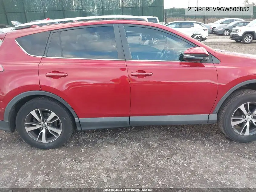 2T3RFREV9GW506852 2016 Toyota Rav4 Xle