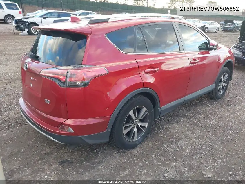 2T3RFREV9GW506852 2016 Toyota Rav4 Xle