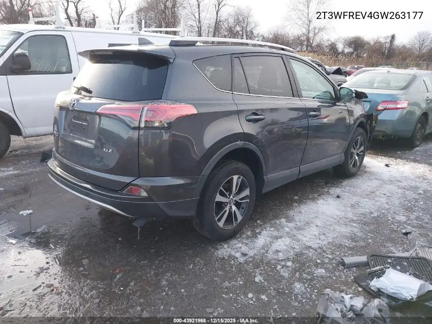 2T3WFREV4GW263177 2016 Toyota Rav4 Xle