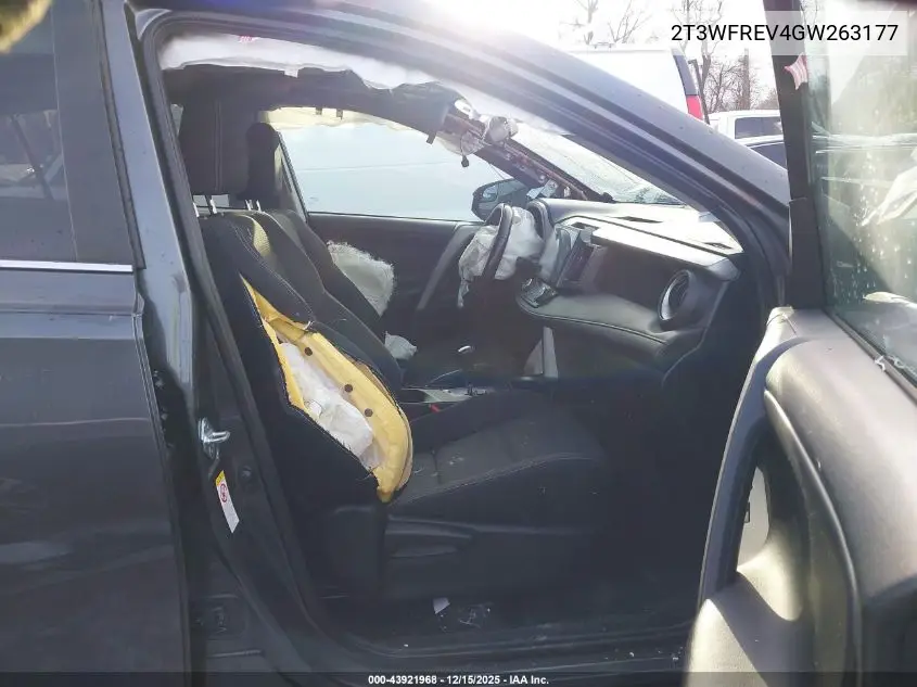 2T3WFREV4GW263177 2016 Toyota Rav4 Xle