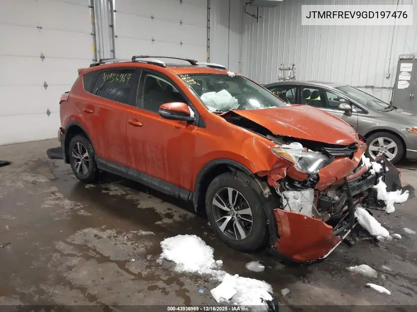 JTMRFREV9GD197476 2016 Toyota Rav4 Xle