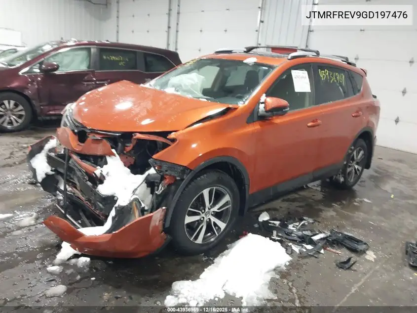 JTMRFREV9GD197476 2016 Toyota Rav4 Xle