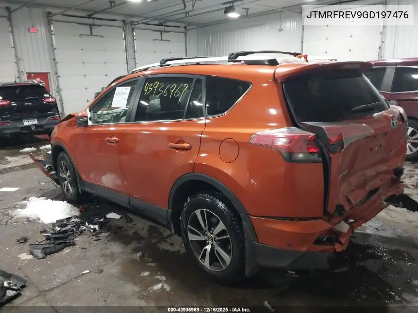 JTMRFREV9GD197476 2016 Toyota Rav4 Xle