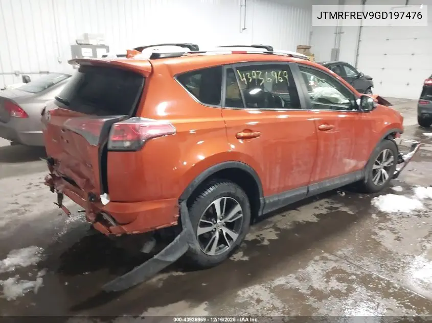 JTMRFREV9GD197476 2016 Toyota Rav4 Xle