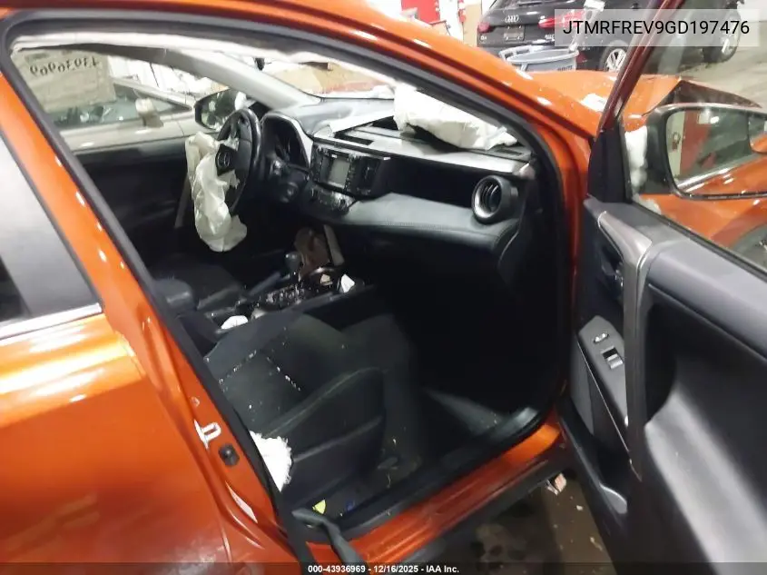 JTMRFREV9GD197476 2016 Toyota Rav4 Xle