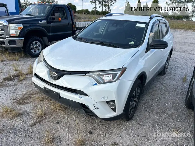 JTMBFREV2HJ700186 2017 Toyota Rav 4 2017 Toyota Rav4 Le Awd Suv (Inoperable)
