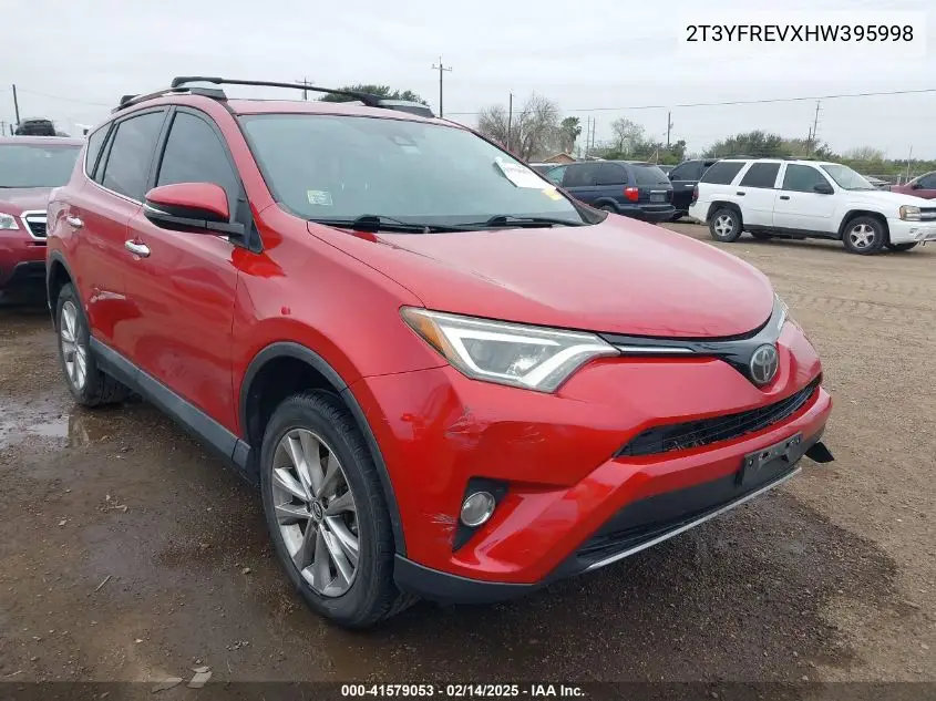 2017 Toyota RAV 4