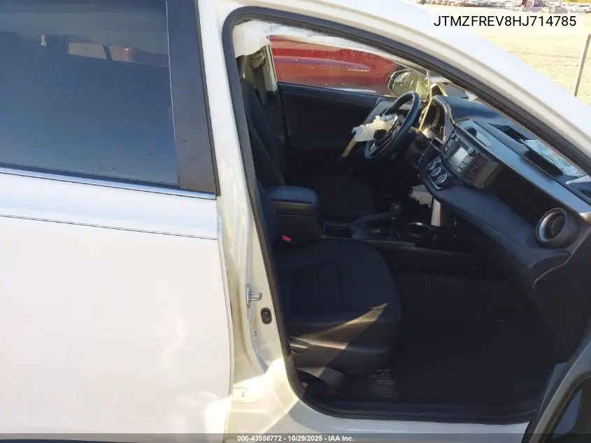 JTMZFREV8HJ714785 2017 Toyota Rav4 Le
