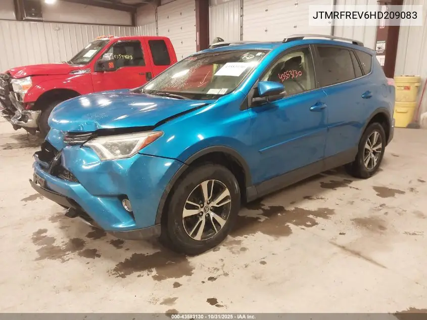 JTMRFREV6HD209083 2017 Toyota Rav4 Xle