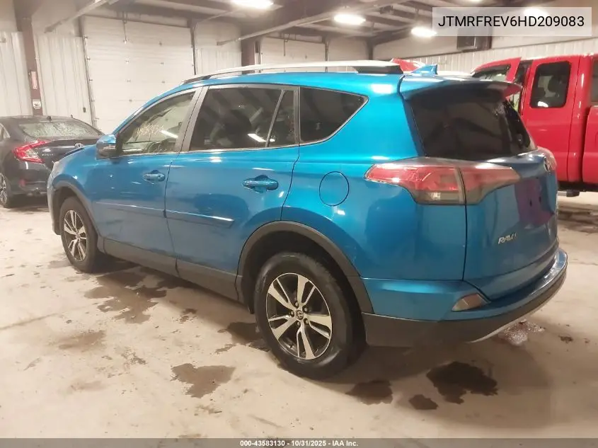 JTMRFREV6HD209083 2017 Toyota Rav4 Xle