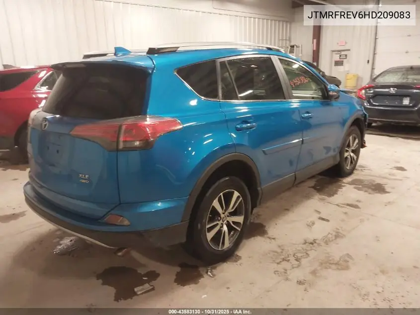 JTMRFREV6HD209083 2017 Toyota Rav4 Xle