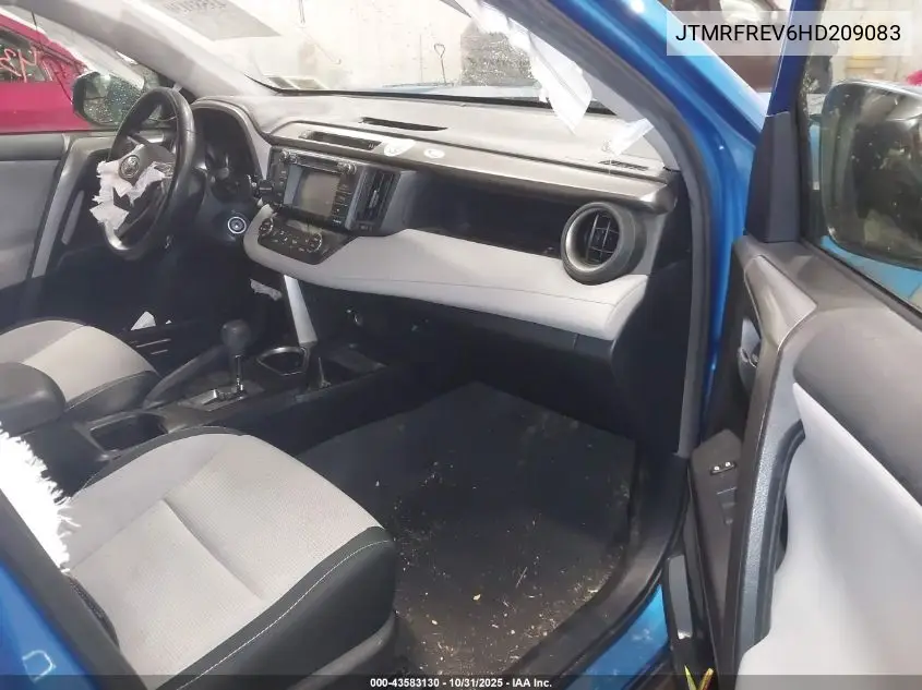 JTMRFREV6HD209083 2017 Toyota Rav4 Xle