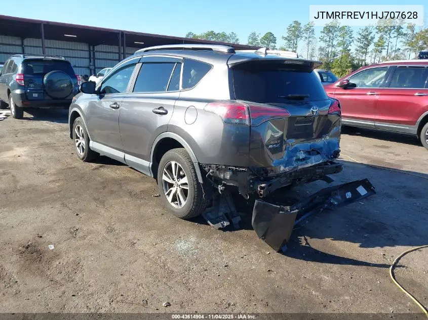 JTMRFREV1HJ707628 2017 Toyota Rav4 Xle