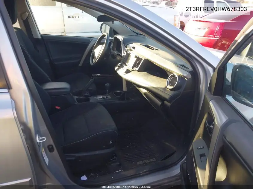 2T3RFREV0HW678303 2017 Toyota Rav4 Xle