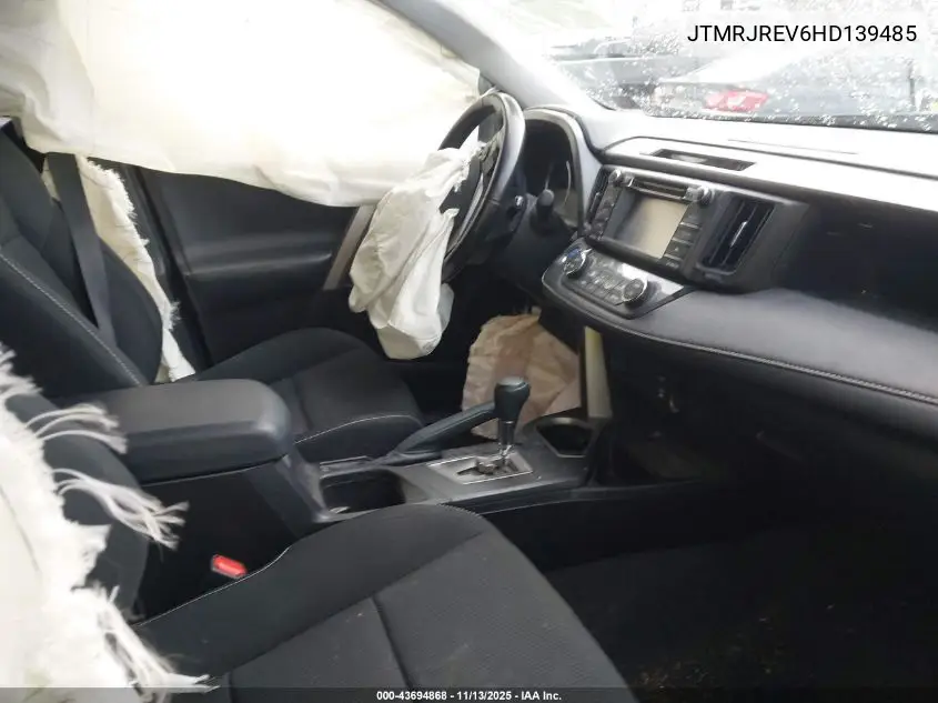 JTMRJREV6HD139485 2017 Toyota Rav4 Hybrid Xle