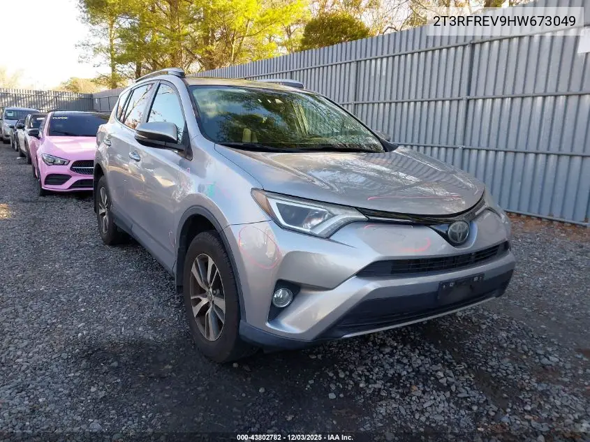 2T3RFREV9HW673049 2017 Toyota Rav4 Xle