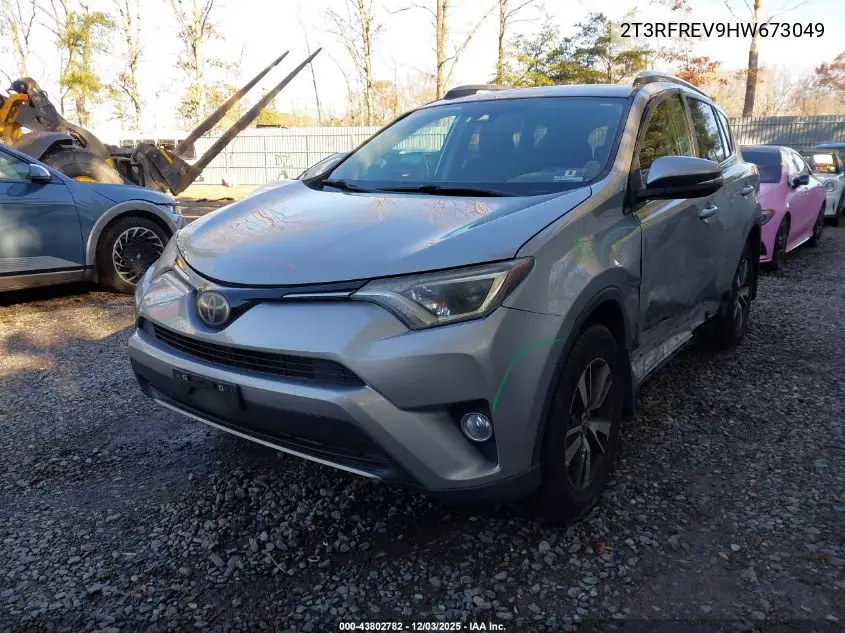 2T3RFREV9HW673049 2017 Toyota Rav4 Xle