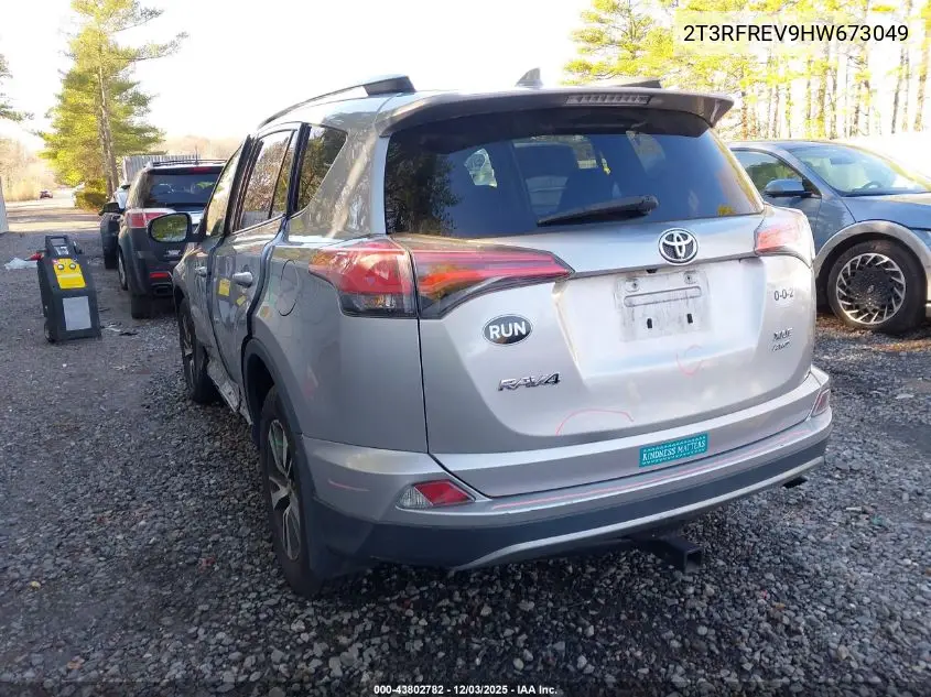 2T3RFREV9HW673049 2017 Toyota Rav4 Xle