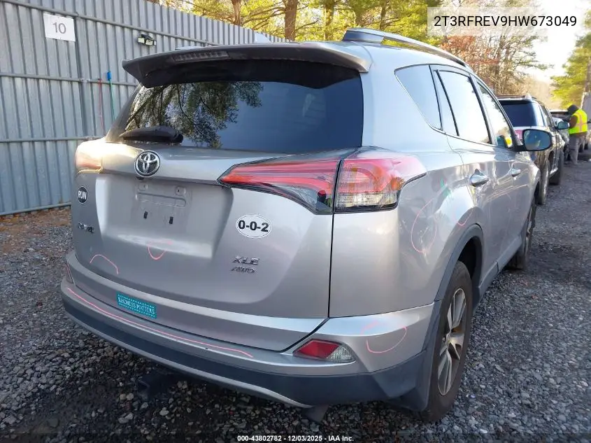 2T3RFREV9HW673049 2017 Toyota Rav4 Xle