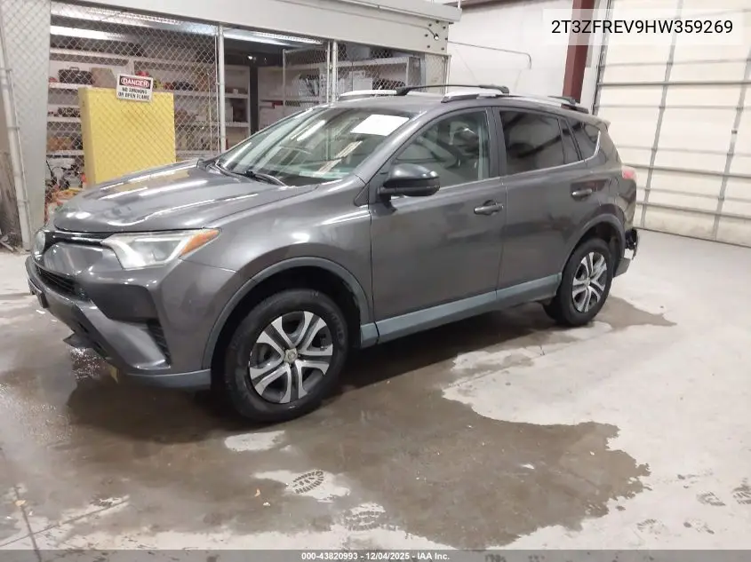 2T3ZFREV9HW359269 2017 Toyota Rav4 Le