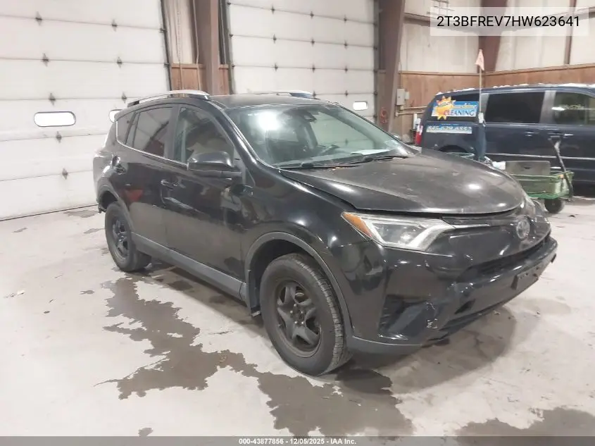 2T3BFREV7HW623641 2017 Toyota Rav4 Le