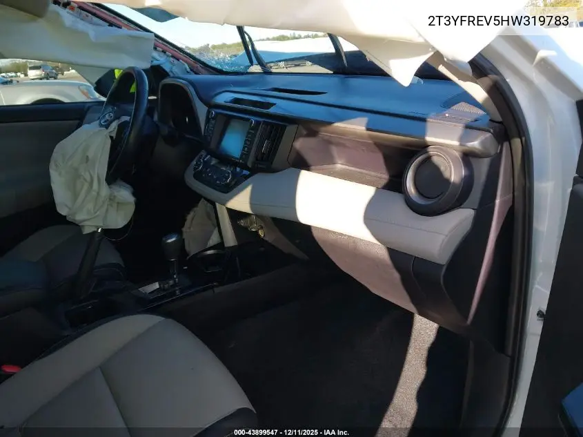 2T3YFREV5HW319783 2017 Toyota Rav4 Limited