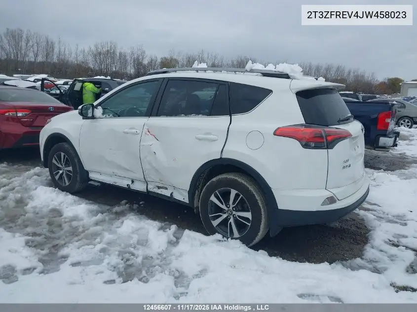 2T3ZFREV4JW458023 2018 Toyota Rav4 Le