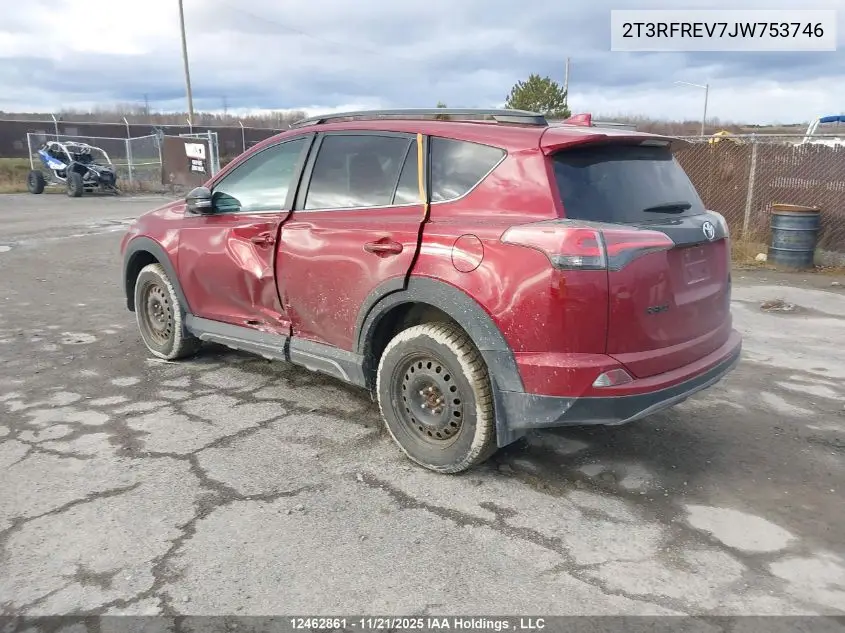 2T3RFREV7JW753746 2018 Toyota Rav4 Xle