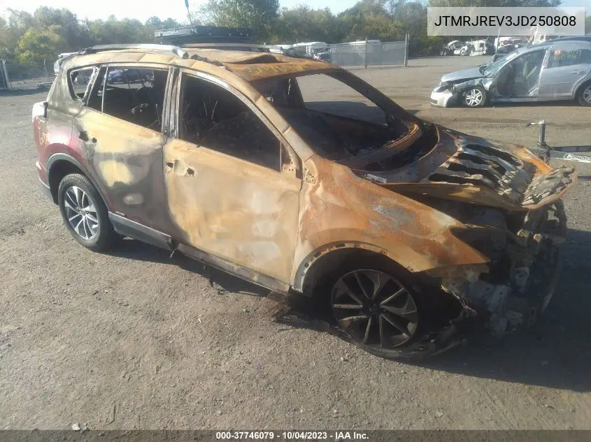 JTMRJREV3JD250808 2018 Toyota Rav4 Hybrid Xle