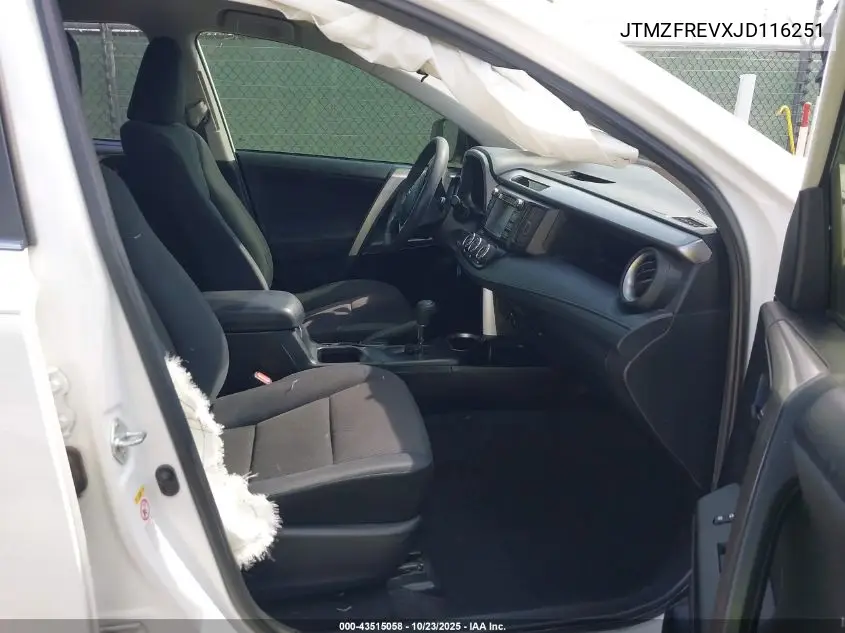 JTMZFREVXJD116251 2018 Toyota Rav4 Le
