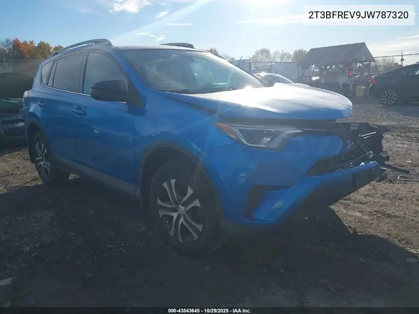 2T3BFREV9JW787320 2018 Toyota Rav4 Le