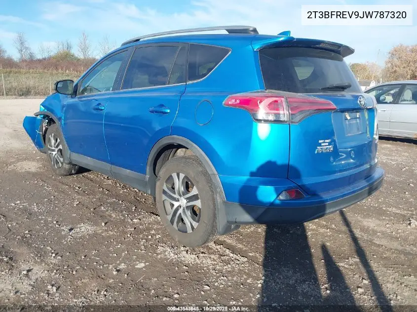 2T3BFREV9JW787320 2018 Toyota Rav4 Le