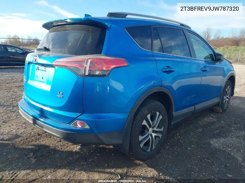 2T3BFREV9JW787320 2018 Toyota Rav4 Le