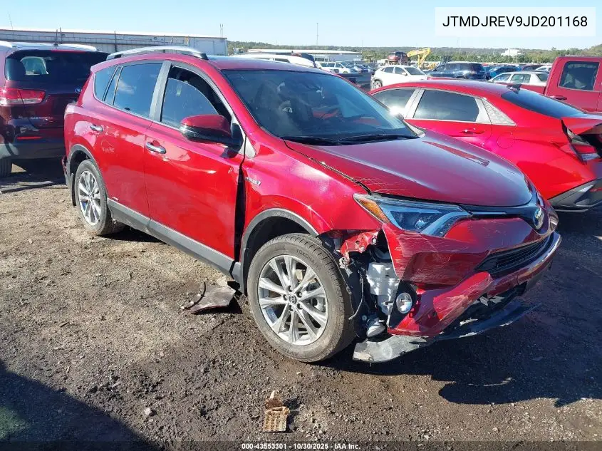 JTMDJREV9JD201168 2018 Toyota Rav4 Hybrid Limited