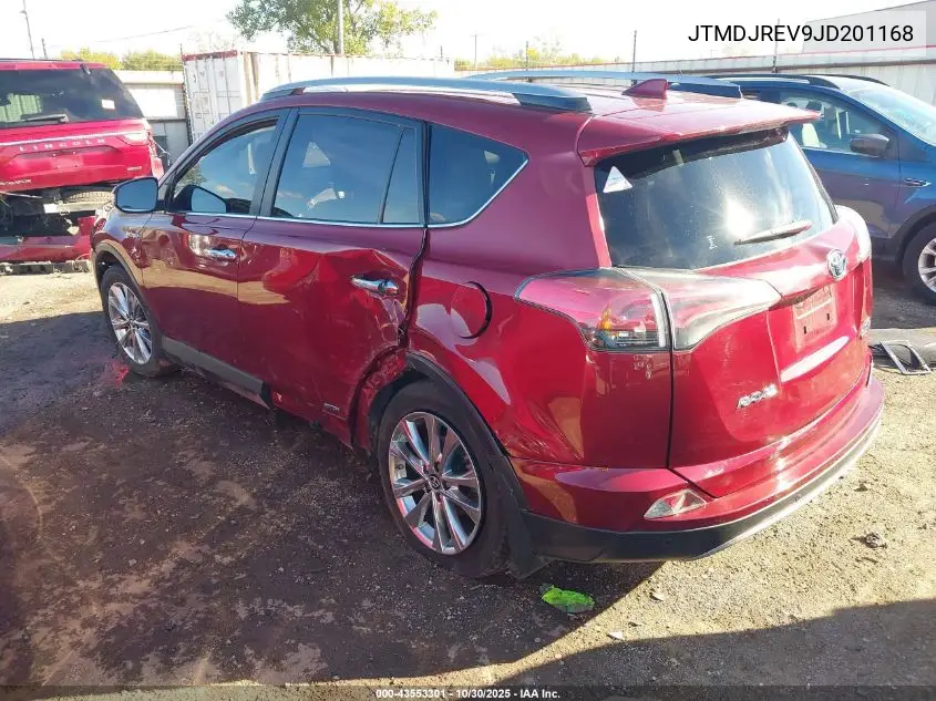 JTMDJREV9JD201168 2018 Toyota Rav4 Hybrid Limited
