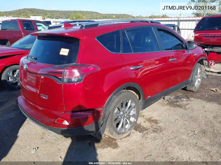 JTMDJREV9JD201168 2018 Toyota Rav4 Hybrid Limited