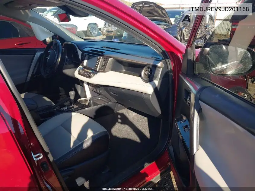 JTMDJREV9JD201168 2018 Toyota Rav4 Hybrid Limited