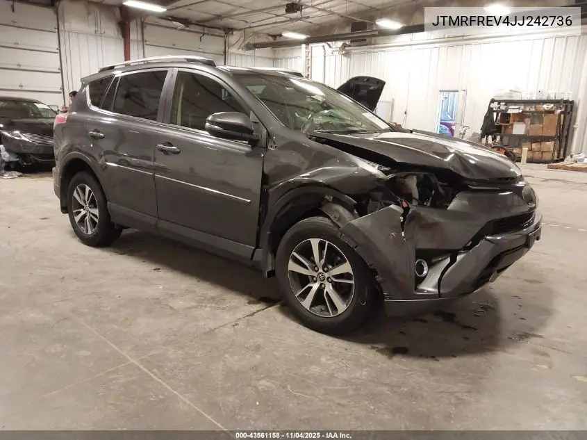 JTMRFREV4JJ242736 2018 Toyota Rav4 Xle