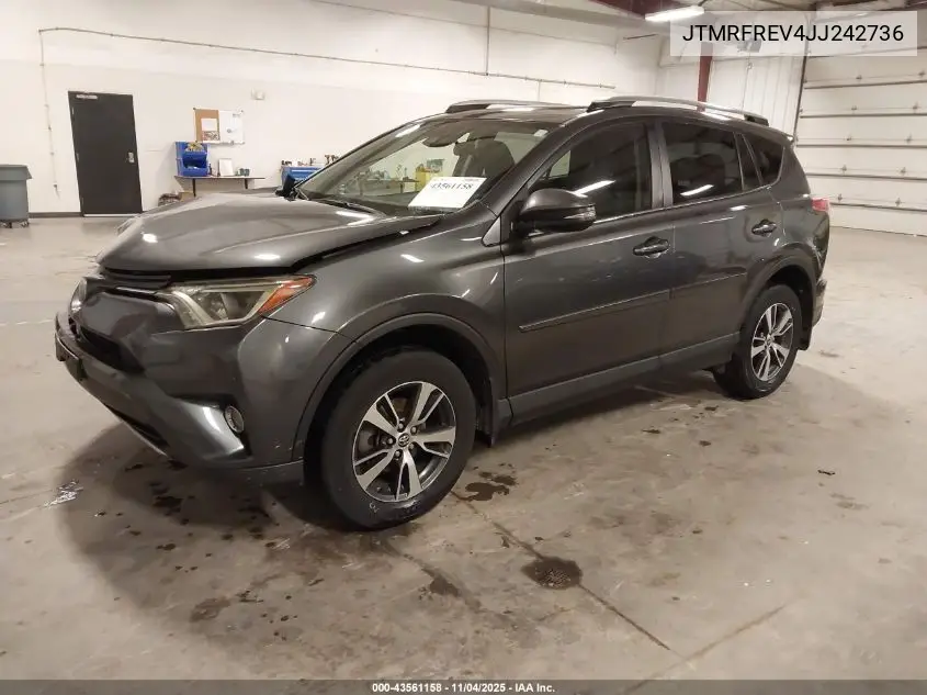 JTMRFREV4JJ242736 2018 Toyota Rav4 Xle
