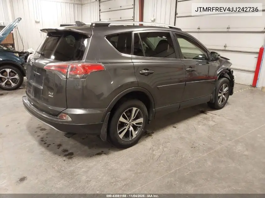 JTMRFREV4JJ242736 2018 Toyota Rav4 Xle