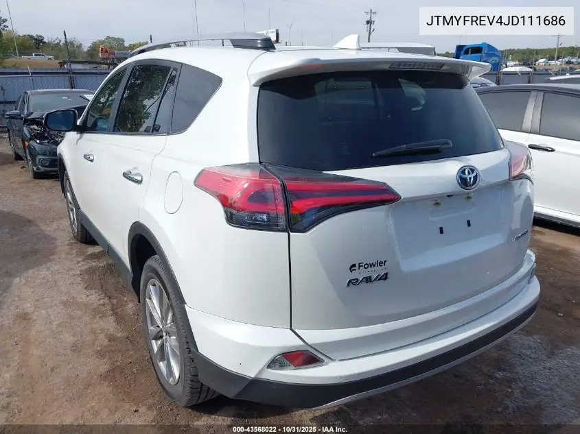 JTMYFREV4JD111686 2018 Toyota Rav4 Limited